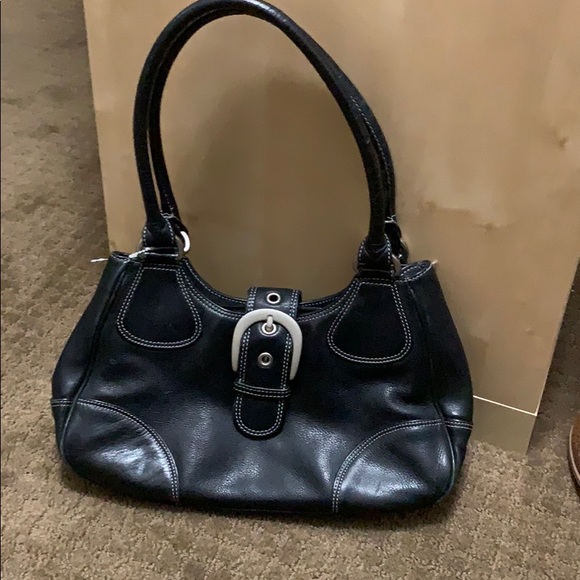 ILI Handbags - Black leather ILI purse